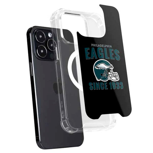 NFL Philadelphia Eagles Helmet iPhone 16 Pro MagSafe Case